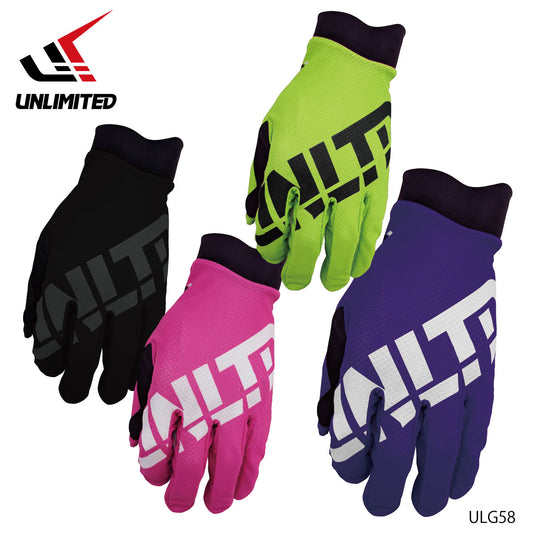 UNLIMITED X-LITE GLOVE4.0 Smartphone operation Jet ski Marine sports Unlimited ULG58