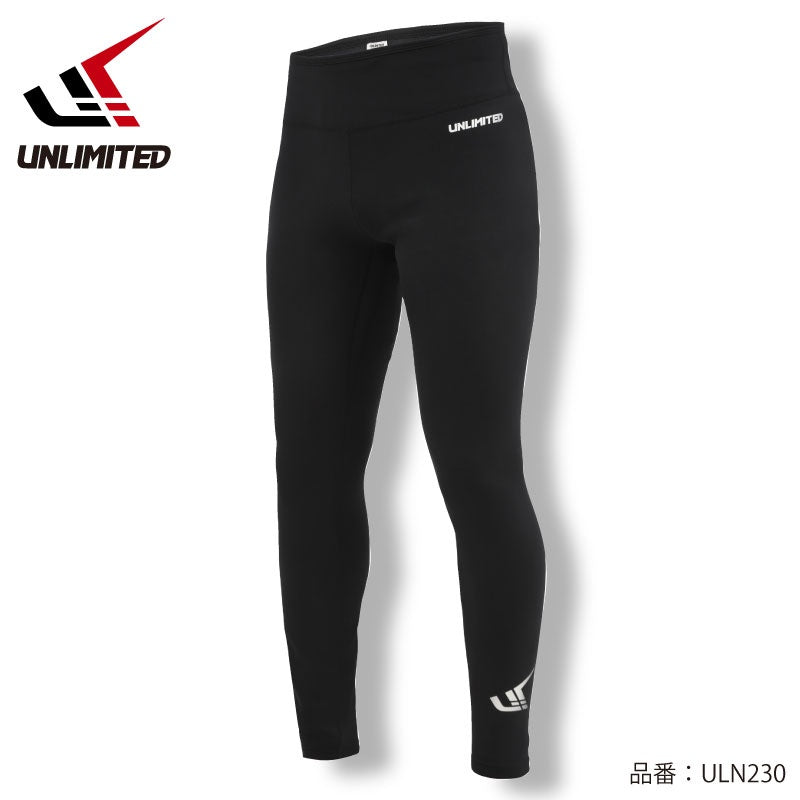 UNLIMITED アンリミテッド 1.5mm ネオレギンス ストレッチ 伸縮性 アウトドア メンズ ウエットスーツ インナー