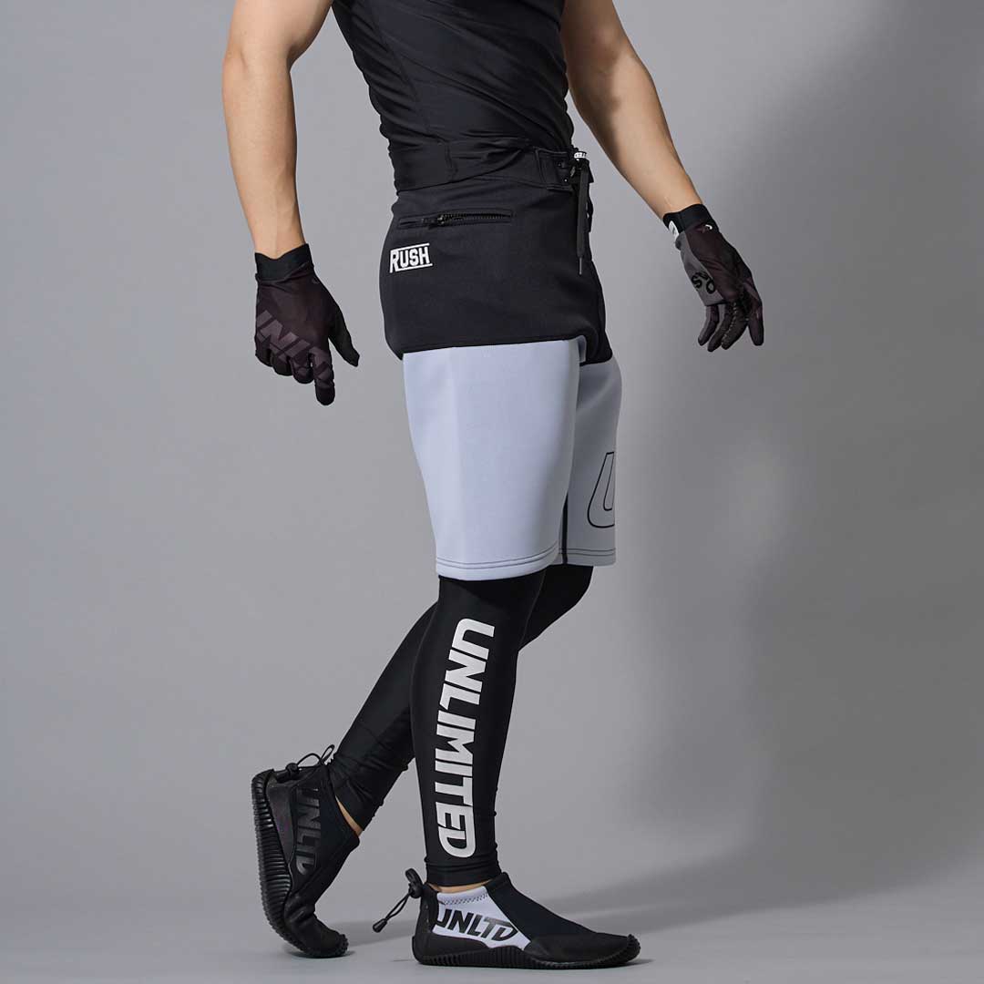 UNLIMITED LEGGINS メンズレギンス  インナ-  UV仕様 紫外線対策 アンダーウェア 水上バイクULN240