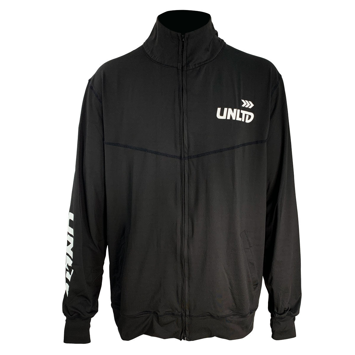 UNLIMITED HYDRO  メンズ  ラッシュガード 前ジッパー アンリミテッド ULR0501