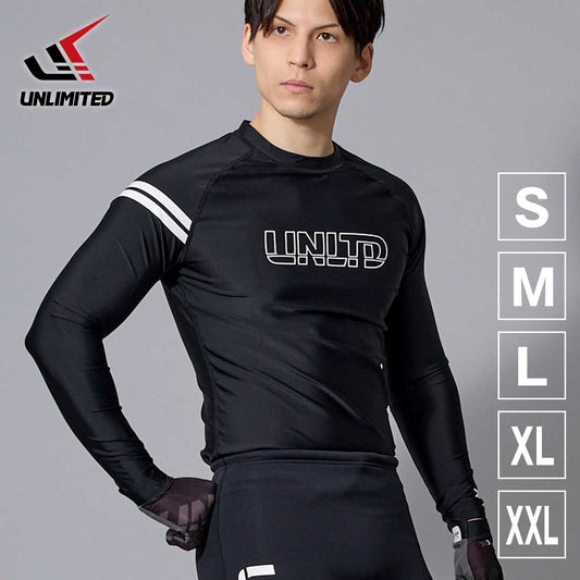 UNLIMITED ラッシュガード HYDRO RASH GUARD 長袖 紫外線対策 水上バイク ULR0621
