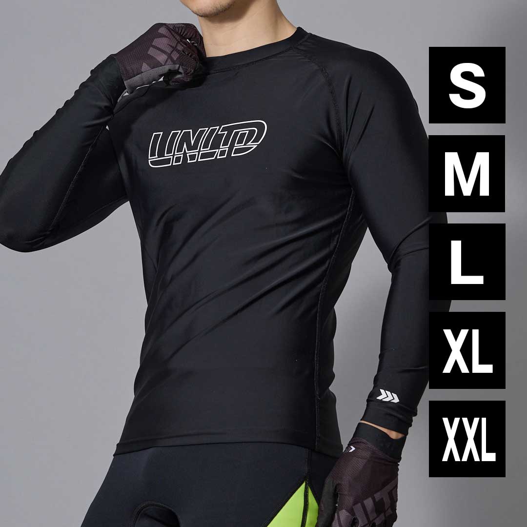UNLIMITED ラッシュガード HYDRO RASH GUARD 長袖 紫外線対策 水上バイク ULR0621