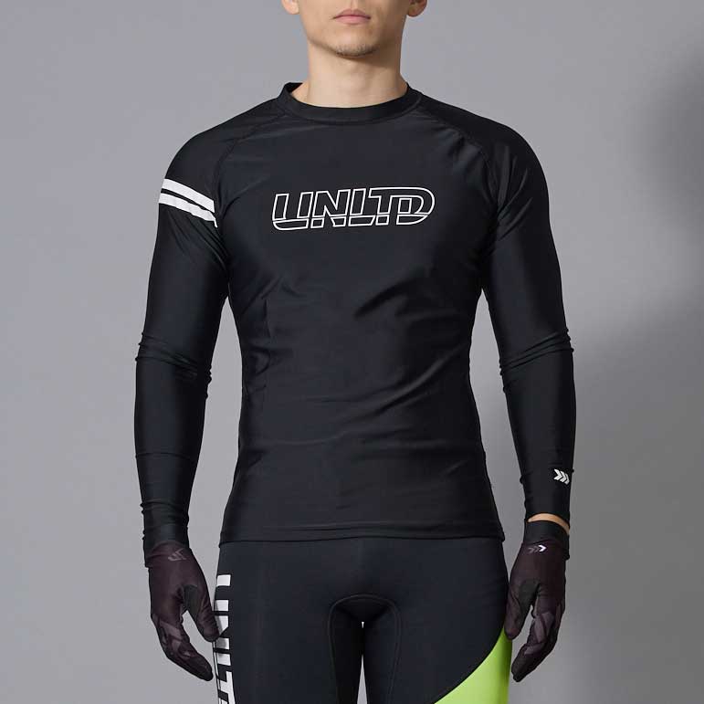 UNLIMITED ラッシュガード HYDRO RASH GUARD 長袖 紫外線対策 水上バイク ULR0621