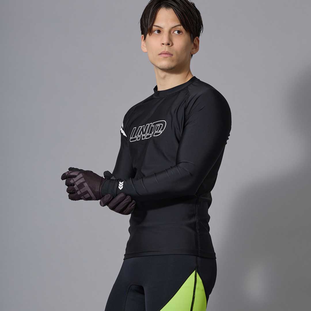 UNLIMITED ラッシュガード HYDRO RASH GUARD 長袖 紫外線対策 水上バイク ULR0621