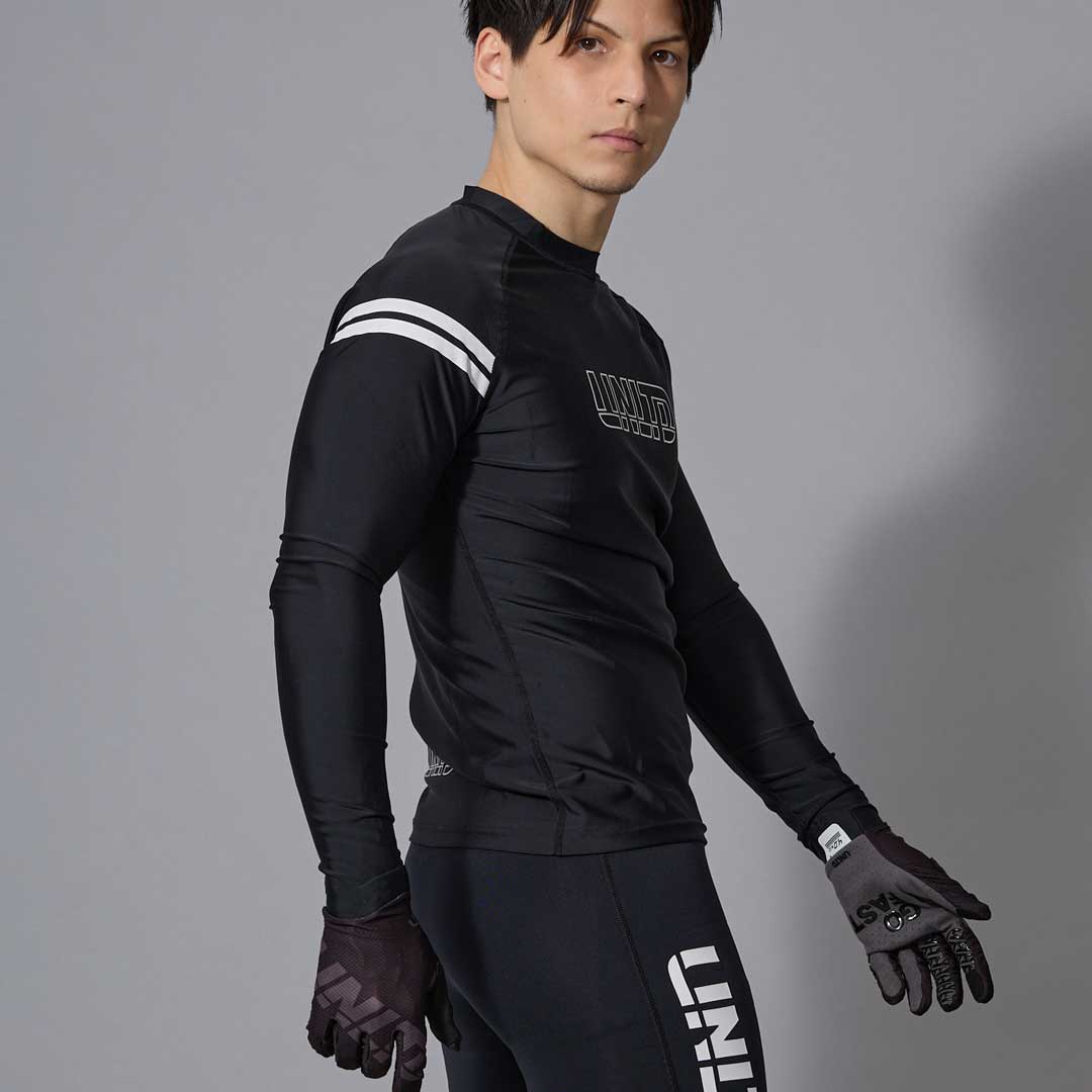 UNLIMITED ラッシュガード HYDRO RASH GUARD 長袖 紫外線対策 水上バイク ULR0621
