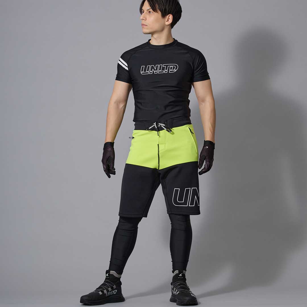 UNLIMITED ラッシュガード HYDRO RASH GUARD 半袖 紫外線対策 ショートスリーブ 水上バイク ULR0622