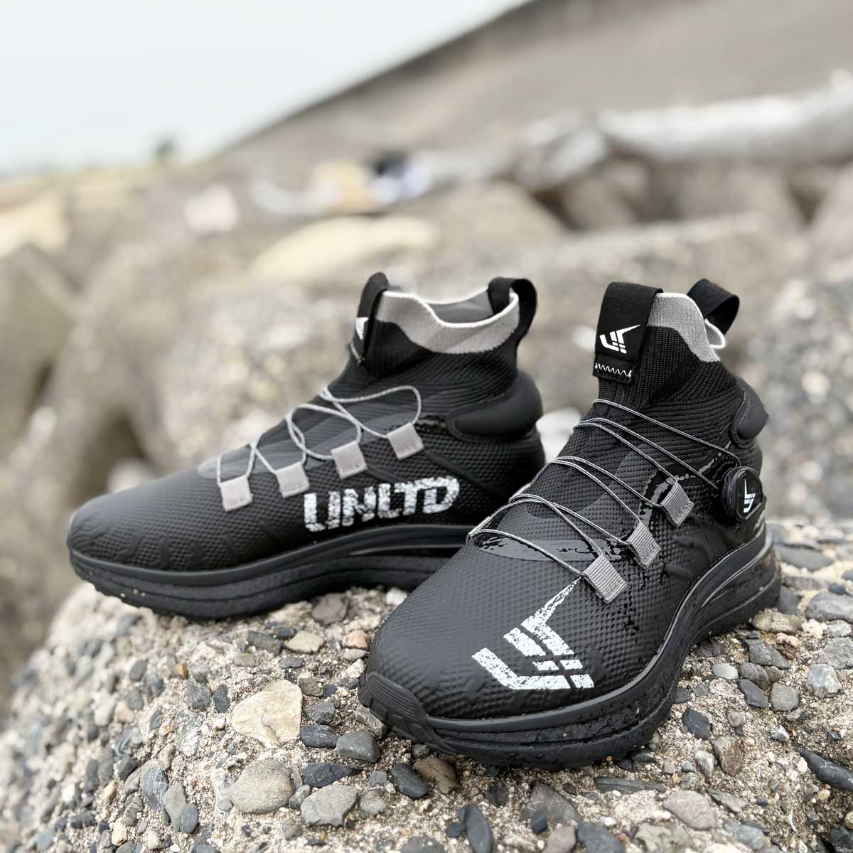 2025新作 UNLIMITED DIAL-LOCK HYDROSTRIKE BOOTS ダイヤルロック式ハイドロストライクブーツ ジェットスキー 水上バイク ULS0650