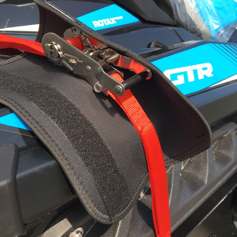 【2枚セット】 UNLIMITED タイダウンベルト用 カバー L ラージ ULT131BK-L2