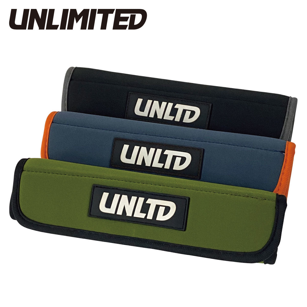 UNLIMITED タイダウンベルト用 (2枚セット) カバー タイダウンパッド ULT171
