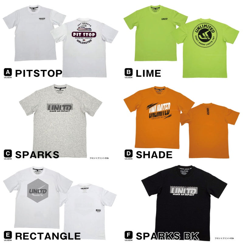 UNLIMITED Hybrid Hydro T-shirt for Men, Unlimited UV TEE 50+UPF, Pool, SUP, UV Protection