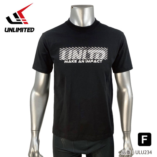 【20%ОFF】UNLIMITED ハイブリッド ハイドロTシャツ SPARKS BK メンズ アンリミテッド UV TEE 50+ UPF プール SUP 紫外線防止 ULU234