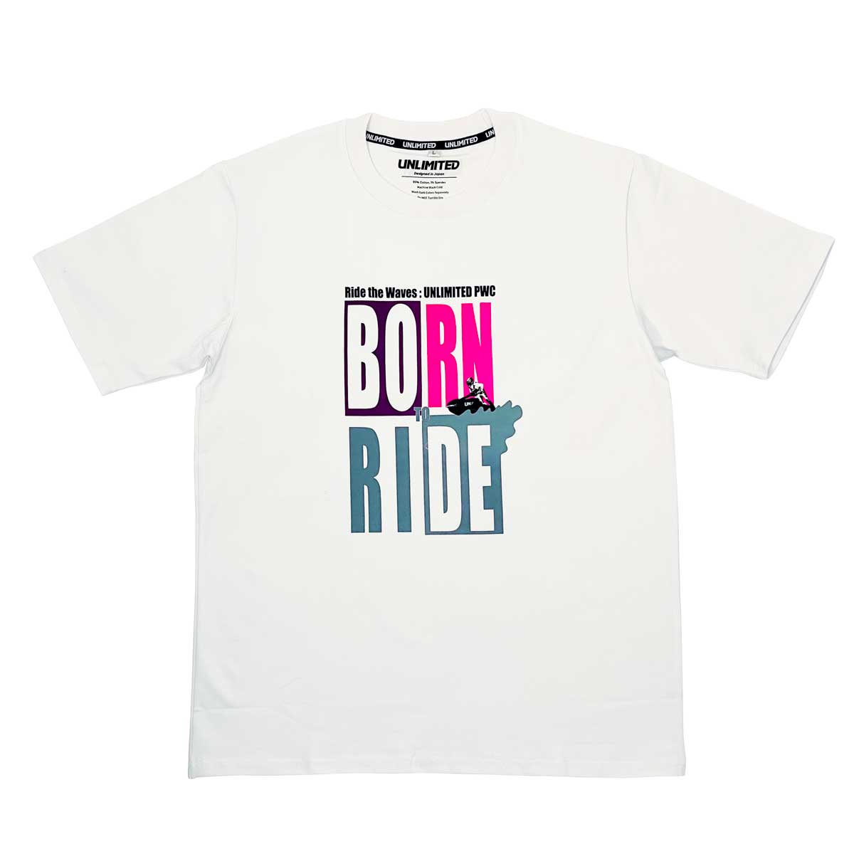 【2025新作】UNLIMITED HYDRO Tシャツ ユニセックス 男女兼用 SPF50 紫外線対策  ストレッチ素材 ULU241 ULU242 ULU243