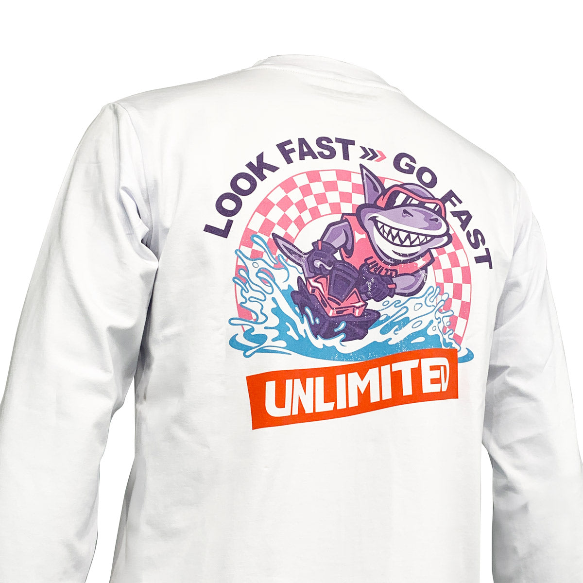 UNLIMITED ハイブリッドTシャツ 長袖 メンズ レディース SHARK アンリミテッド ULU2622 2026新作