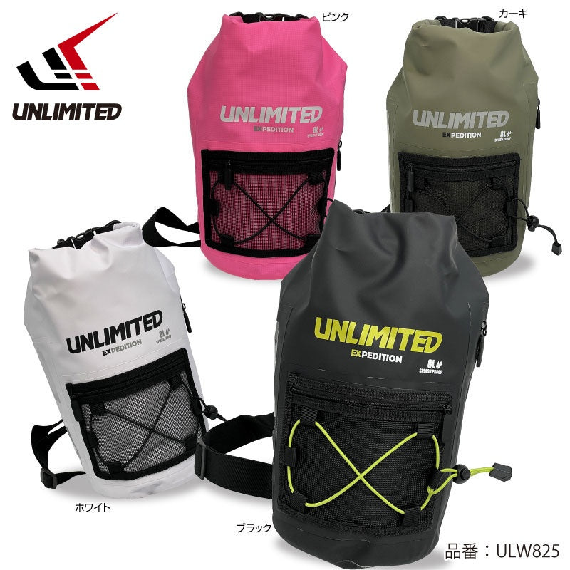 UNLIMITED Unlimited Roll Top Smartphone SPLASH PROOF BAG Waterproof Be –  JSP TOKAI