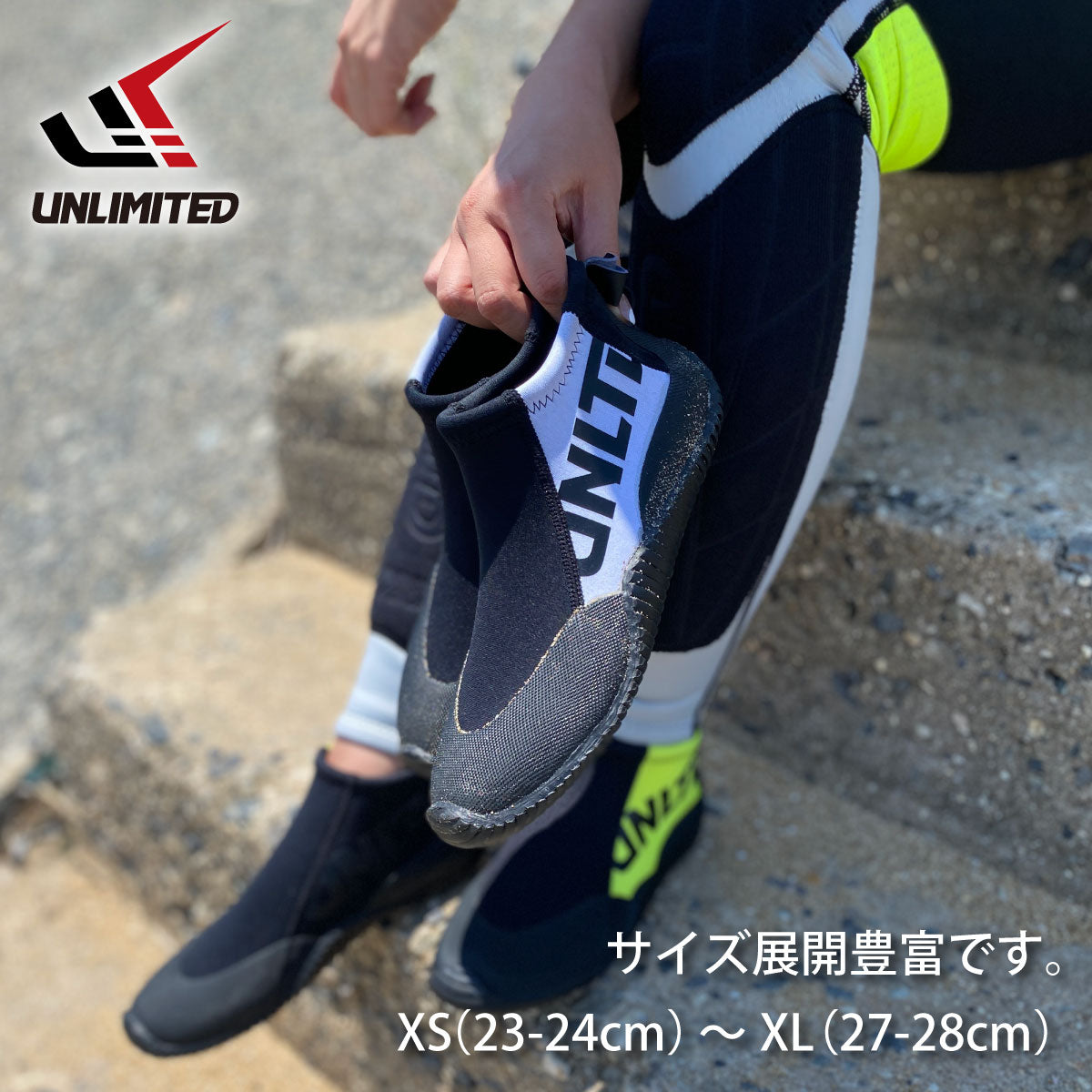 UNLIMITED Aquaflex Boots Jet Boat Outdoor SUP Marine Shoes UNB0601