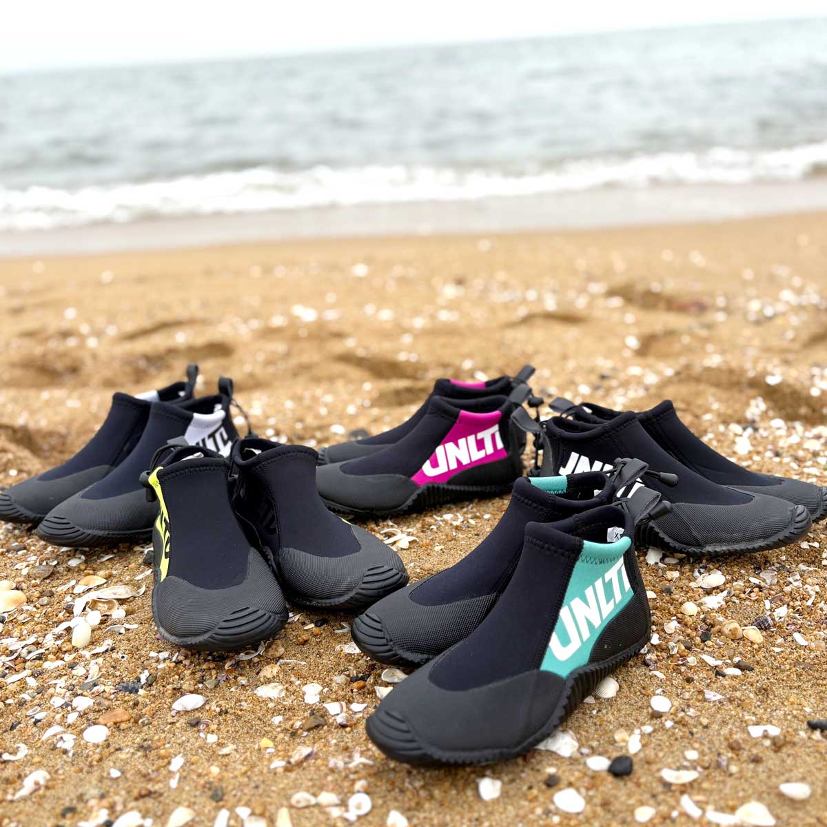 UNLIMITED Aquaflex Boots Jet Boat Outdoor SUP Marine Shoes UNB0601