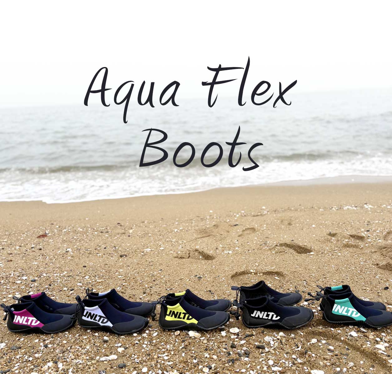 UNLIMITED Aquaflex Boots Jet Boat Outdoor SUP Marine Shoes UNB0601