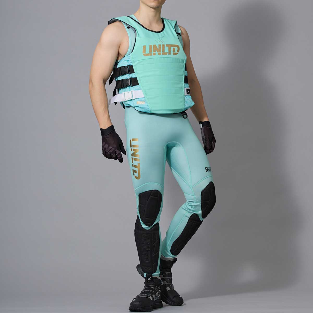UNLIMITED RUSH S/E ライフジャケット サイドエントリー ライフベスト  小型船舶特殊 JCI UV0603