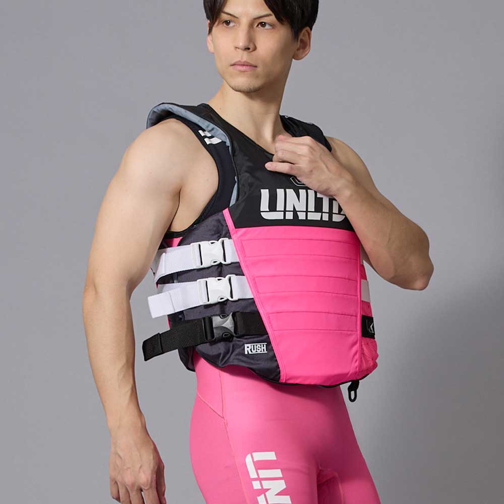 UNLIMITED RUSH S/E ライフジャケット サイドエントリー ライフベスト  小型船舶特殊 JCI UV0603