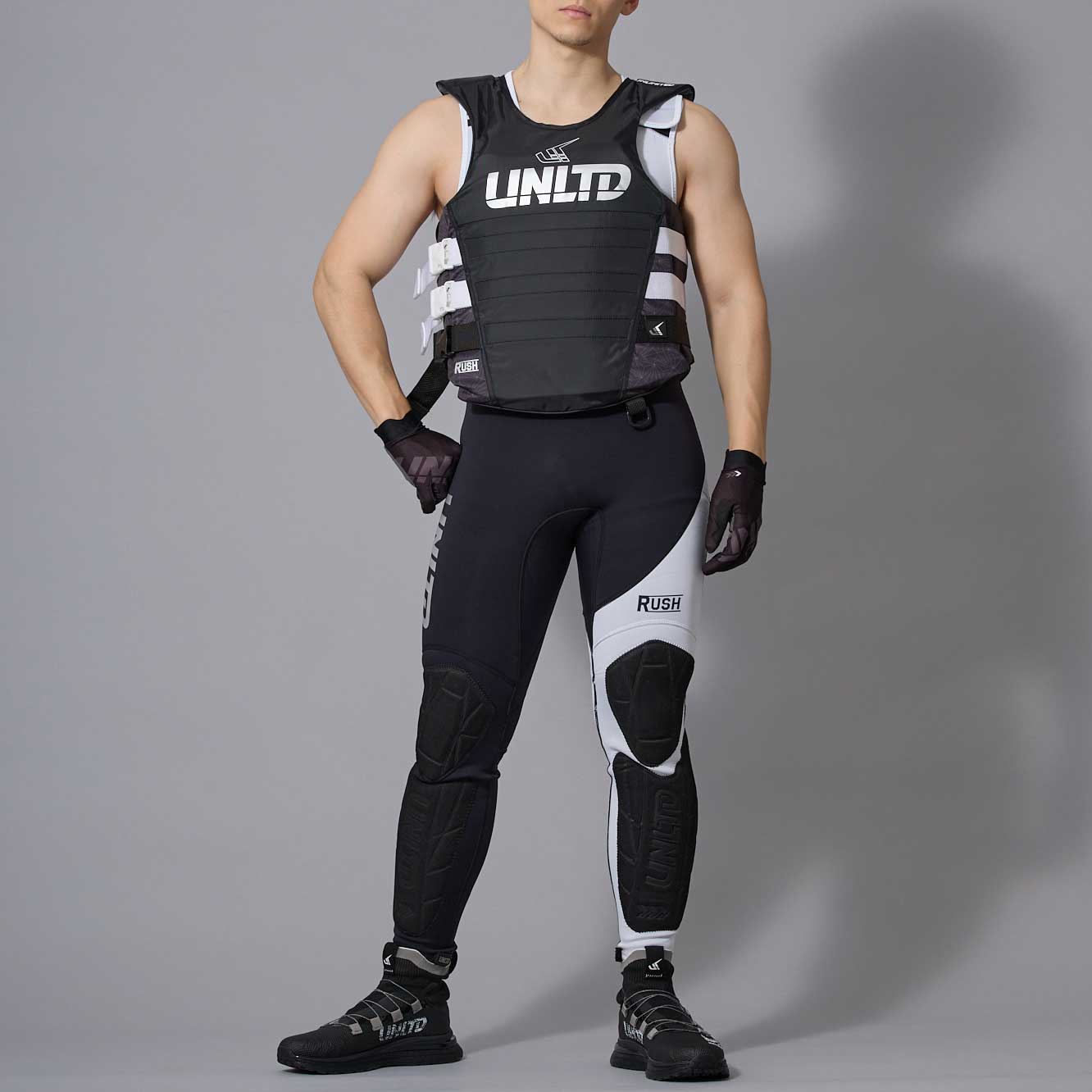 UNLIMITED RUSH S/E ライフジャケット サイドエントリー ライフベスト  小型船舶特殊 JCI UV0603