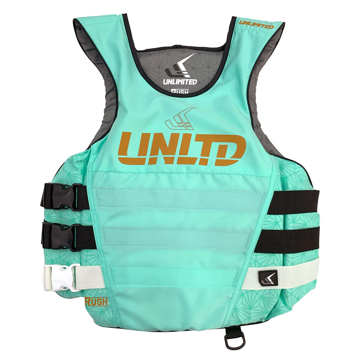 UNLIMITED RUSH S/E ライフジャケット サイドエントリー ライフベスト  小型船舶特殊 JCI UV0603