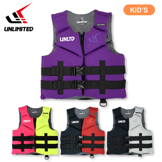 UNLIMITED ライフジャケット 子供用 ジュニア ライフベスト ネオライフベスト ユース アンリミテッド UV0706Y 2026新作