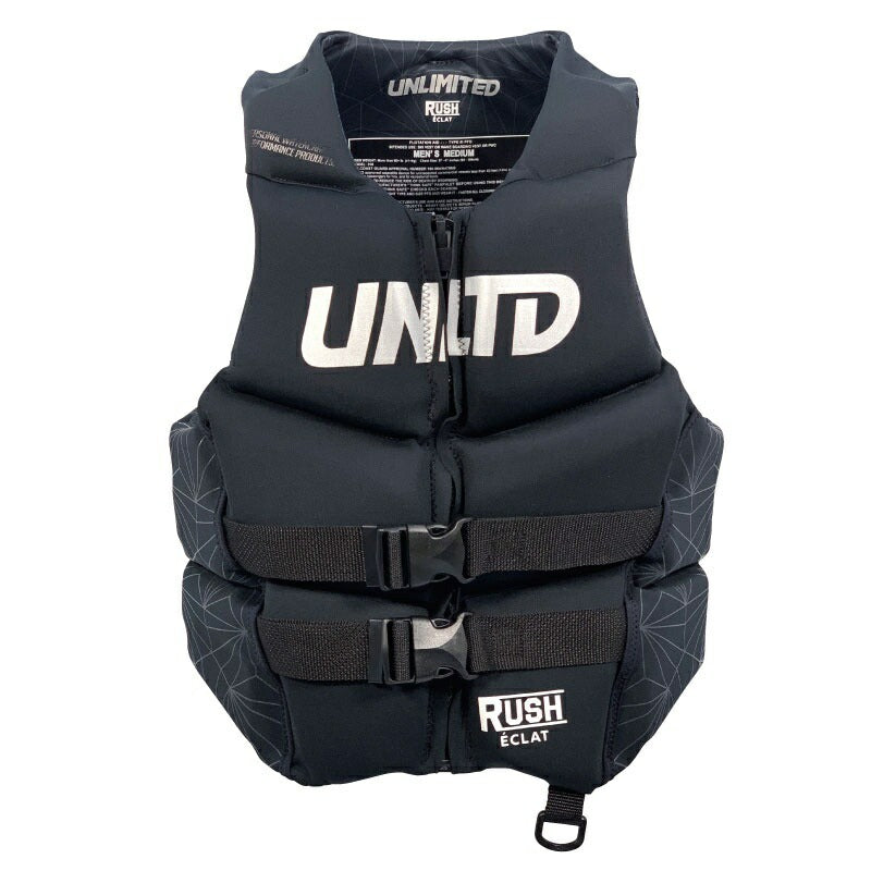 UNLIMITED RUSH ECLAT UV2301 Life Jacket for Men, Jet Ski, Life Vest, Neo Vest, Small Special, JCI Preliminary Inspection, USCG