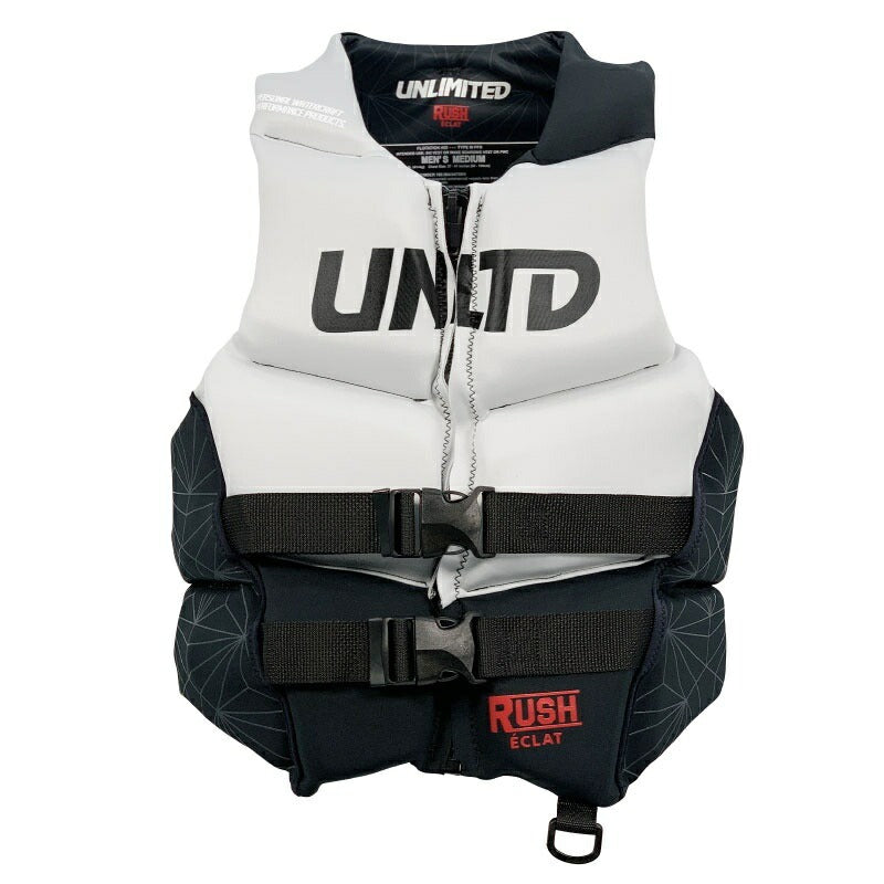 UNLIMITED RUSH ECLAT UV2301 Life Jacket for Men, Jet Ski, Life Vest, Neo Vest, Small Special, JCI Preliminary Inspection, USCG