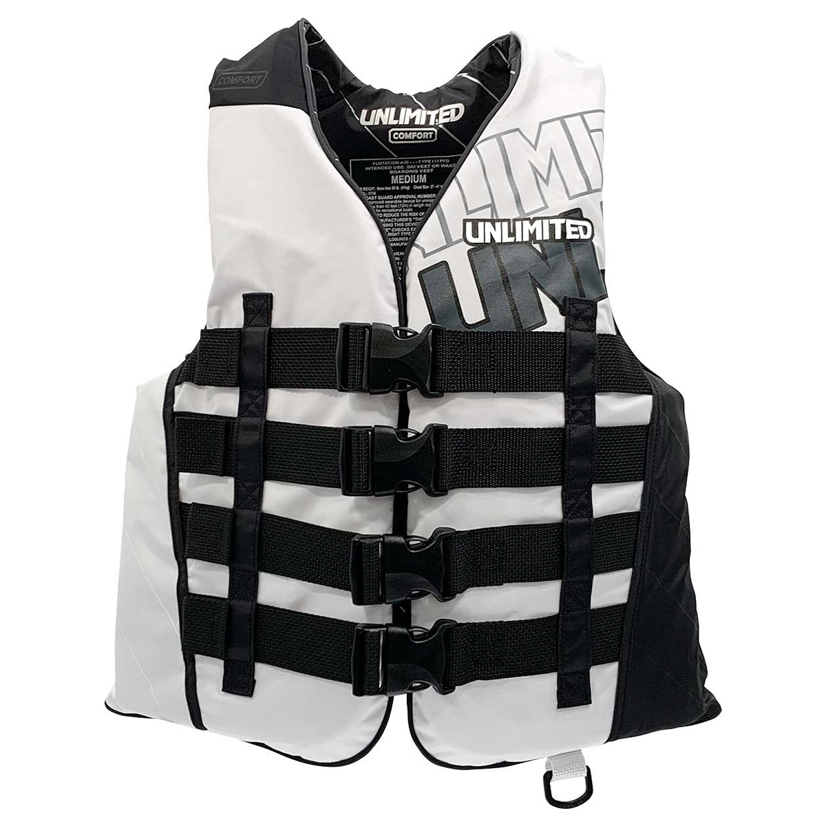 UNLIMITED COMFORT Life Jacket for Men, Jet Ski, Life Vest, Nylon, Unisex, Small Special, JCI Preliminary Inspection, USCG UV2302