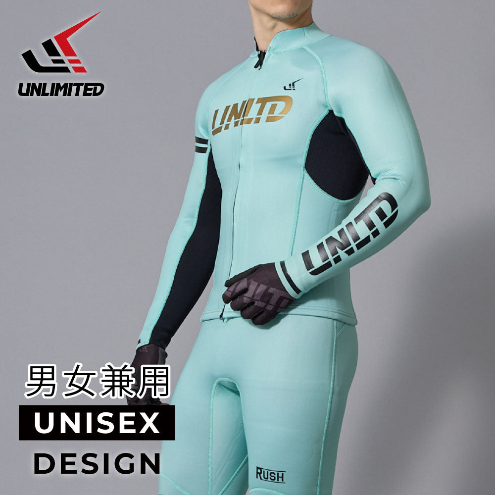 UNLIMITED RUSH ジャケット ウェットスーツ ジェットスキー マリンスポーツ UWA0611