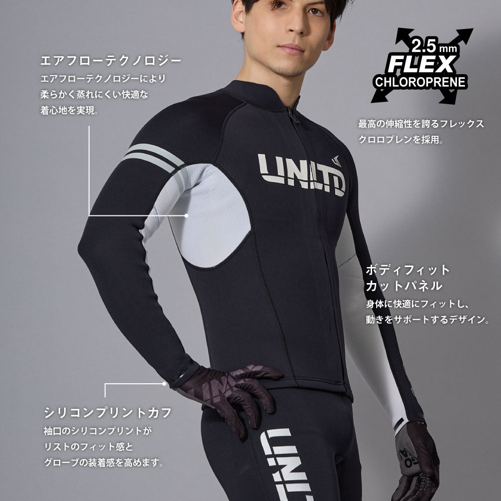 UNLIMITED RUSH ジャケット ウェットスーツ ジェットスキー マリンスポーツ UWA0611