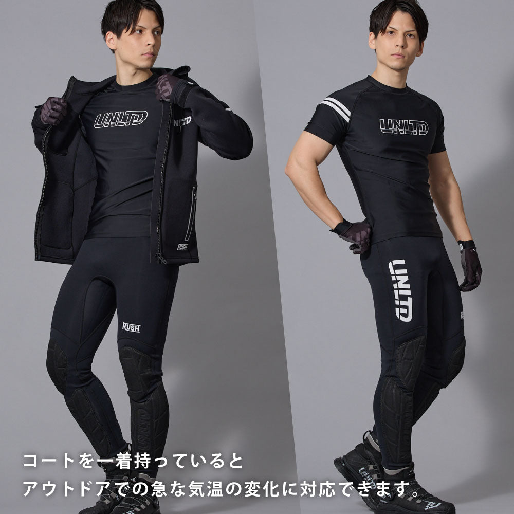 UNLIMITED RUSH TOUR COAT ツアーコート マリンコート ユニセックス 水上バイク ジェットスキー  ネオプレン マリンスポーツ アウトドア UWC0615
