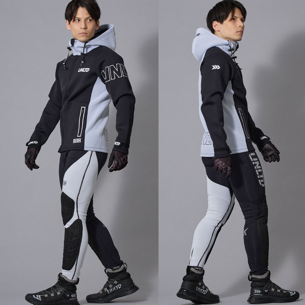 UNLIMITED RUSH TOUR COAT ツアーコート マリンコート ユニセックス 水上バイク ジェットスキー  ネオプレン マリンスポーツ アウトドア UWC0615