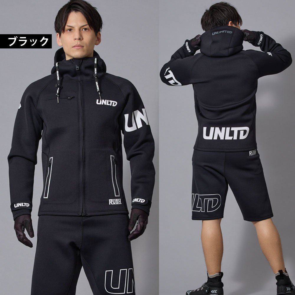 UNLIMITED RUSH TOUR COAT ツアーコート マリンコート ユニセックス 水上バイク ジェットスキー  ネオプレン マリンスポーツ アウトドア UWC0615