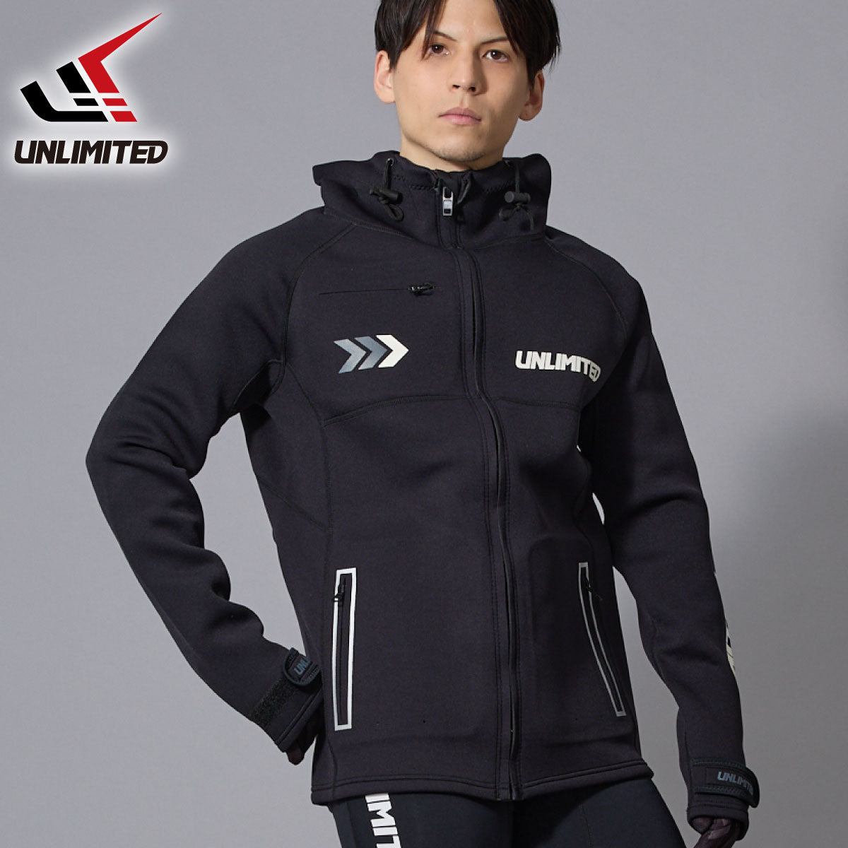 UNLIMITED COMFORT エクスペディションコート マリンコート メンズ ウエット素材 ネオプレン 水上バイク マリンスポーツ アウトドア UWC2240