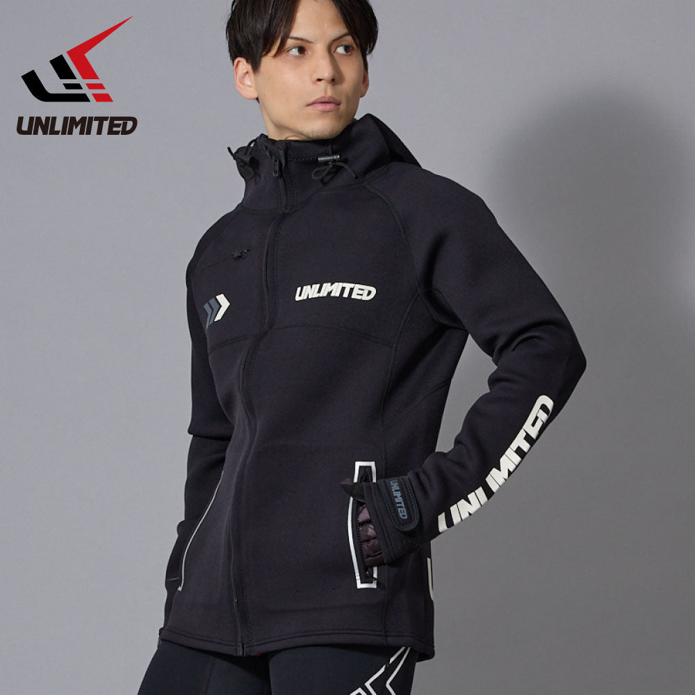 UNLIMITED COMFORT エクスペディションコート マリンコート メンズ ウエット素材 ネオプレン 水上バイク マリンスポーツ アウトドア UWC2240