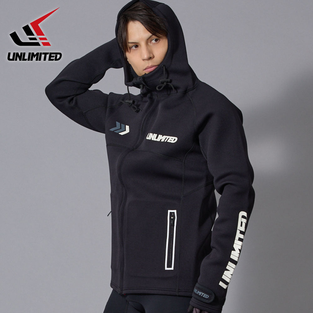 UNLIMITED COMFORT エクスペディションコート マリンコート メンズ ウエット素材 ネオプレン 水上バイク マリンスポーツ アウトドア UWC2240