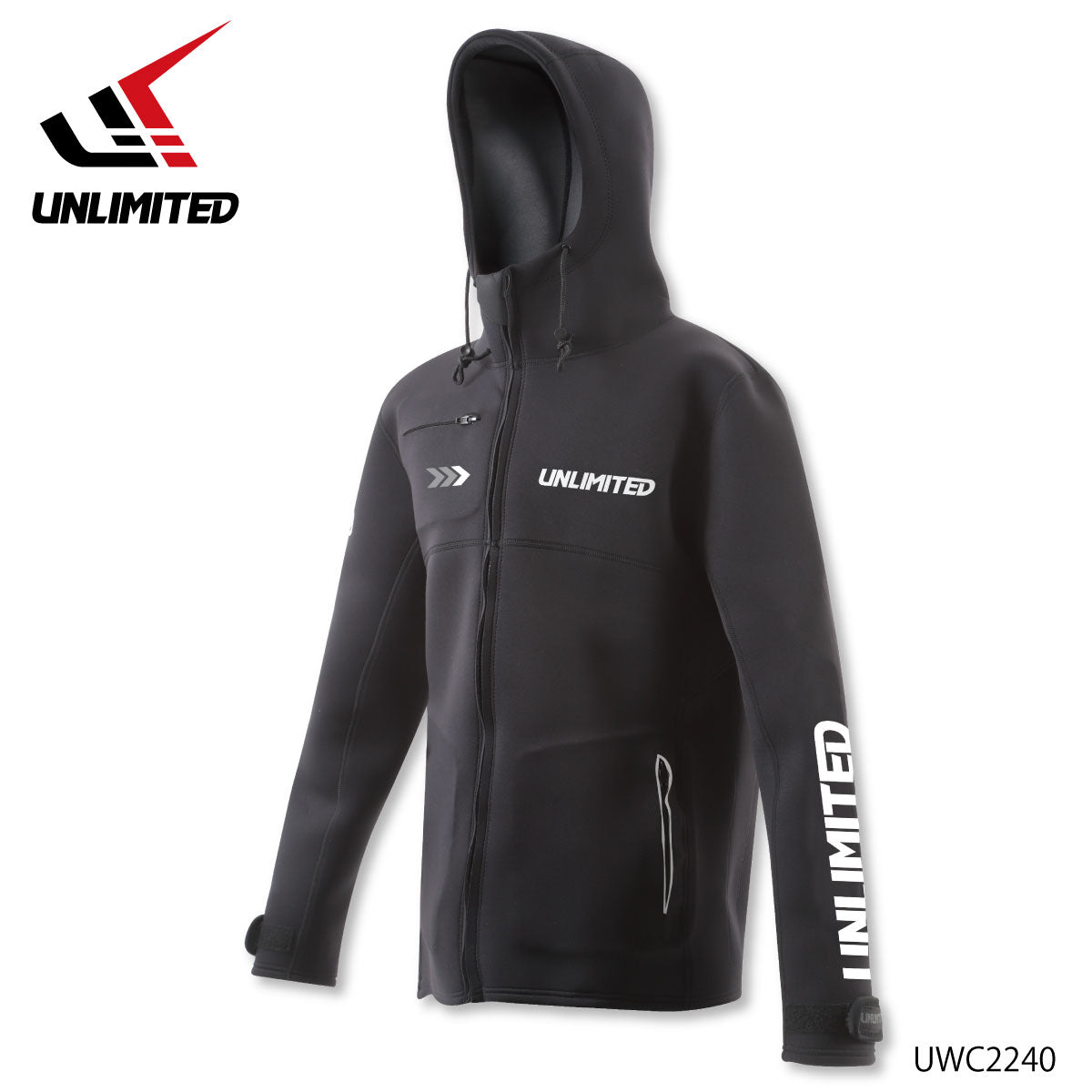 UNLIMITED COMFORT エクスペディションコート マリンコート メンズ ウエット素材 ネオプレン 水上バイク マリンスポーツ アウトドア UWC2240