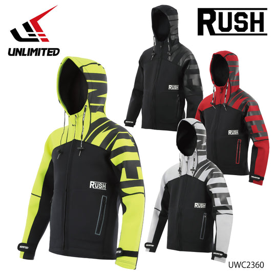 UNLIMITED COMPETITION Competition Coat Marine Coat Men's Wet Material Neoprene Watercraft Marine Sports Outdoor UWC2360