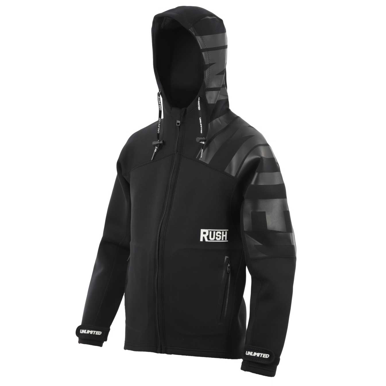 UNLIMITED COMPETITION Competition Coat Marine Coat Men's Wet Material Neoprene Watercraft Marine Sports Outdoor UWC2360