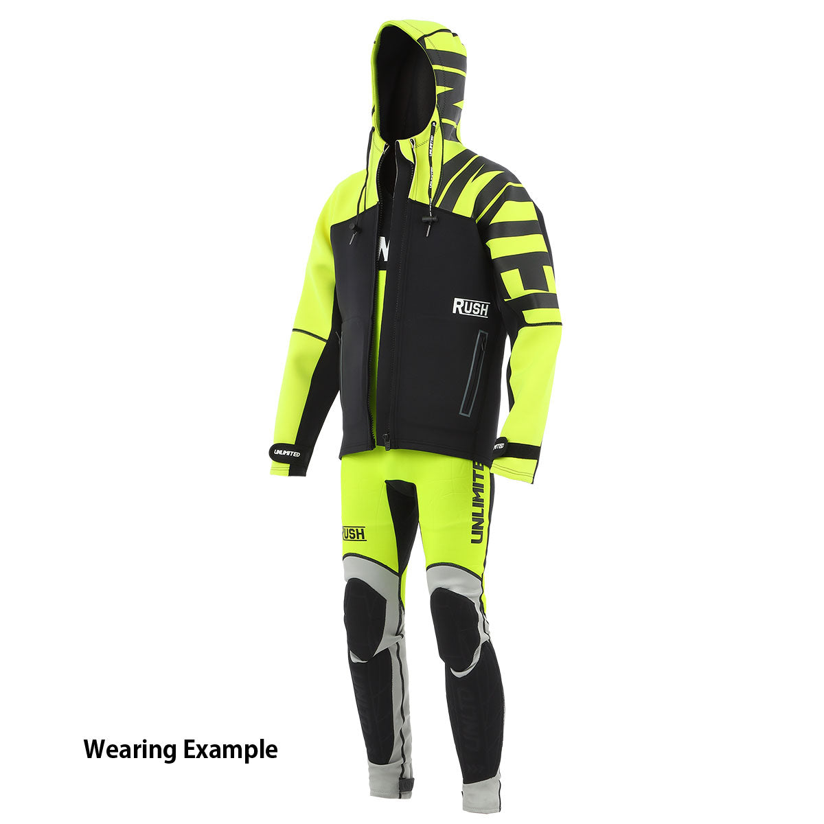 UNLIMITED COMPETITION Competition Coat Marine Coat Men's Wet Material Neoprene Watercraft Marine Sports Outdoor UWC2360