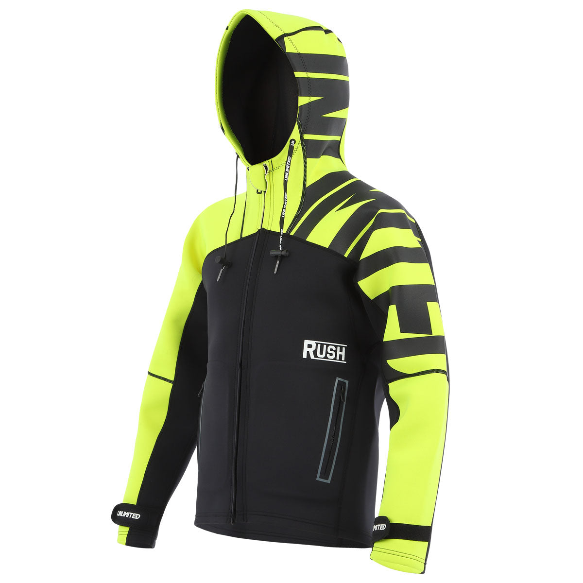 UNLIMITED COMPETITION Competition Coat Marine Coat Men's Wet Material Neoprene Watercraft Marine Sports Outdoor UWC2360