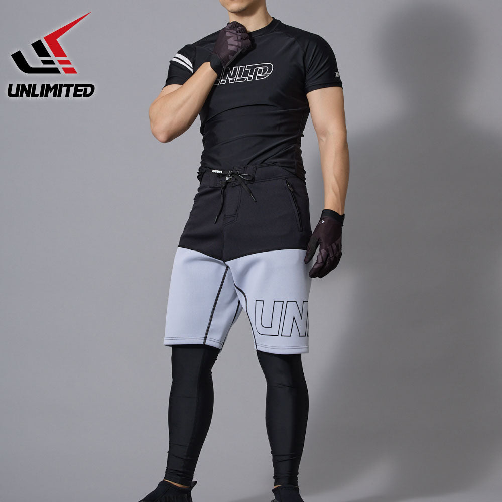 UNLIMITED  ネオフレックスボードショーツ NEO FLEX BOARD SHORTS ウエット素材 ジェットスキー 水上バイク サーフィン マリンスポーツ UWH0613