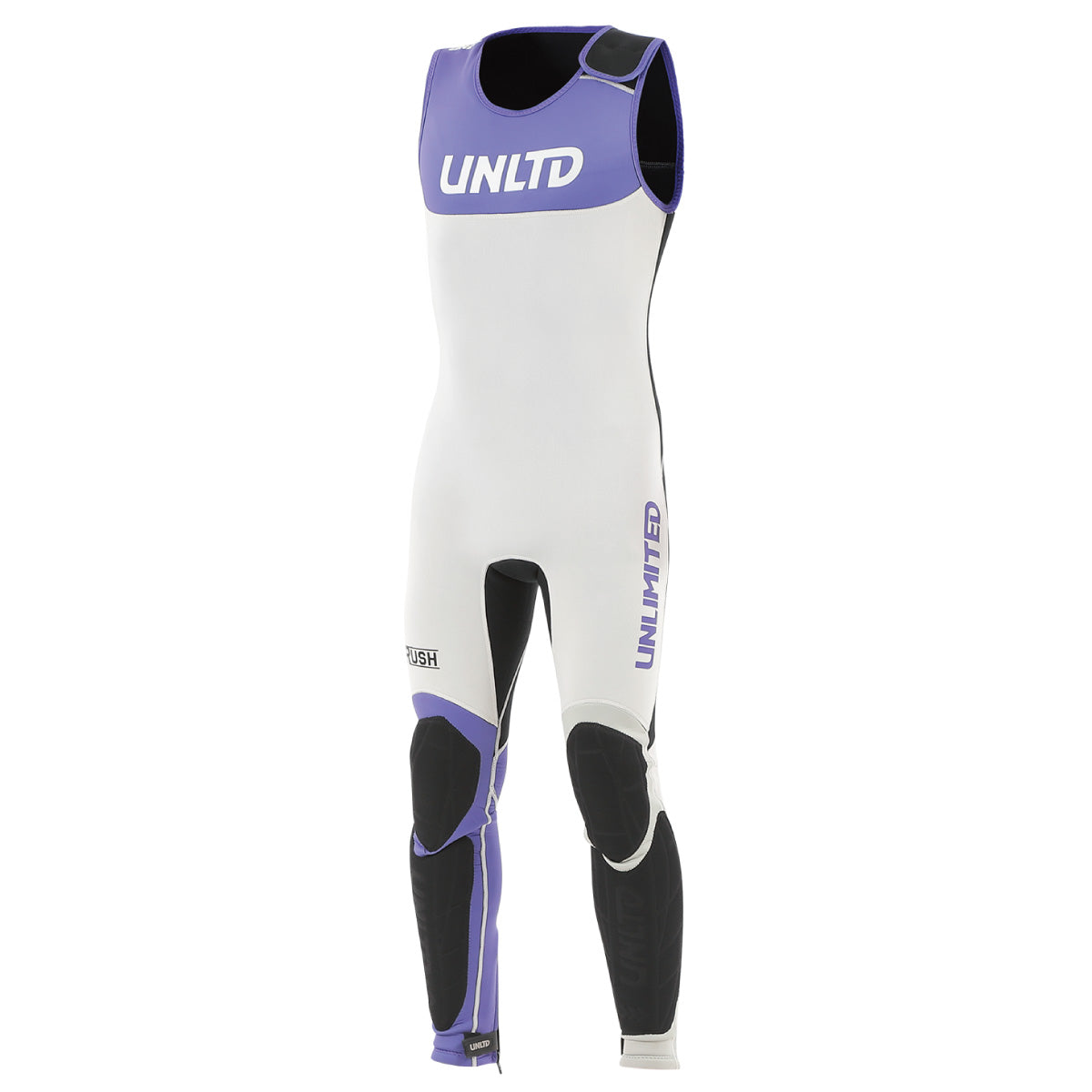 UNLIMITED RUSH ロングジョン ウェットスーツ メンズ ジェットスキー パッド付 マリンスポーツ アンリミテッド UWJ0510