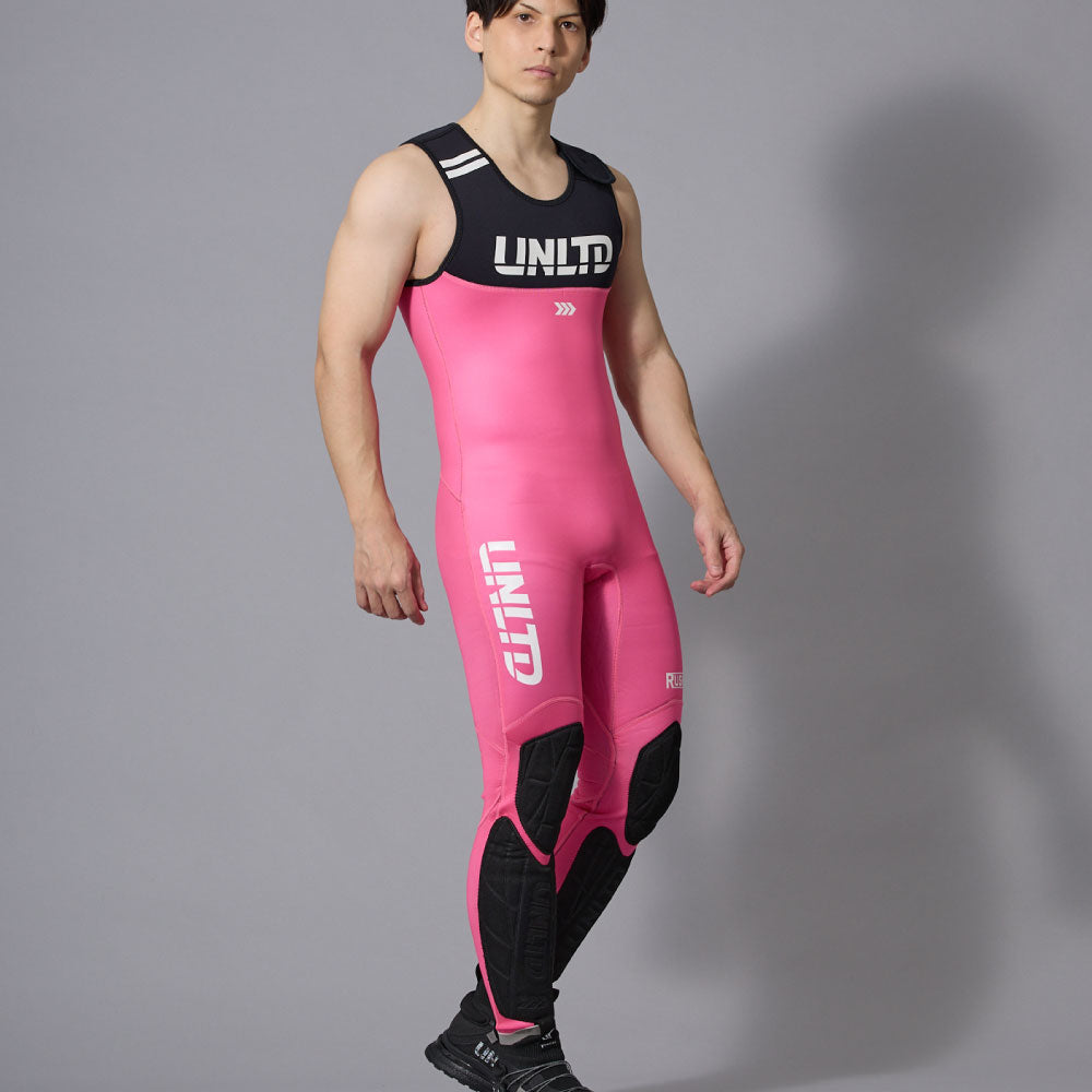 2025新作 UNLIMITED RUSH ロングジョン ウェットスーツ メンズ ジェットスキー パッド付 マリンスポーツ 水上バイク ジェットスキー UWJ0610