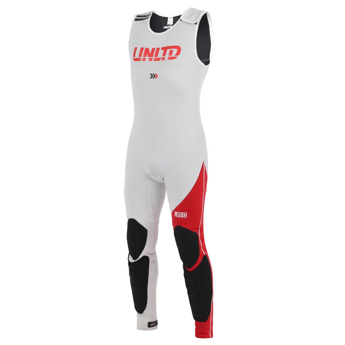 2025新作 UNLIMITED RUSH ロングジョン ウェットスーツ メンズ ジェットスキー パッド付 マリンスポーツ 水上バイク ジェットスキー UWJ0610