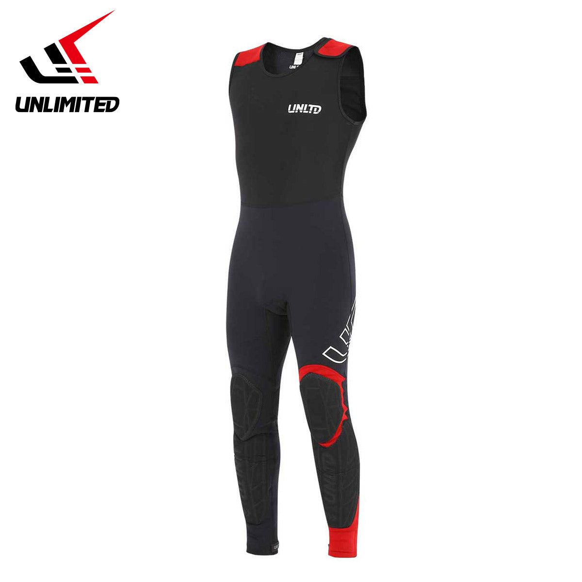 UNLIMITED RUSH ハイブリッドジョン ウェットスーツ メンズ レディース ジェットスキー パッド付 マリンスポーツ 水上バイク ジェットスキー アンリミテッド UWJ0620 2026新色追加