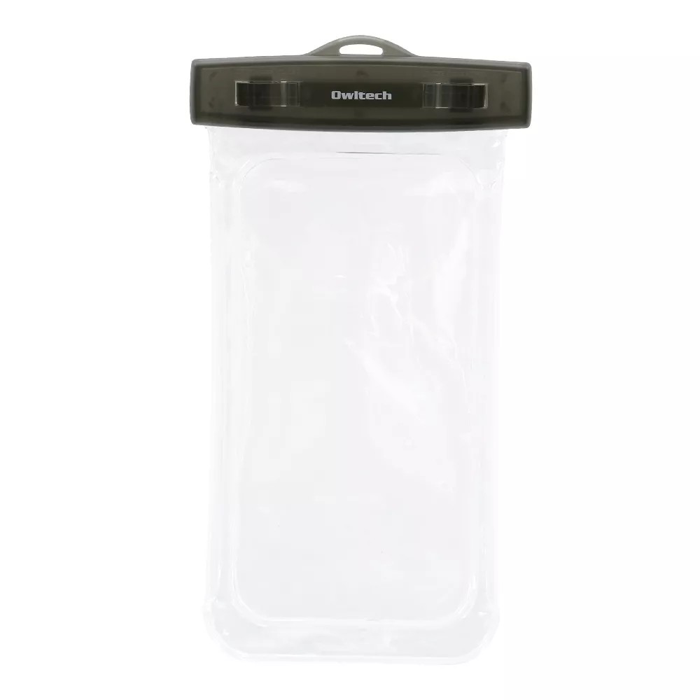 Sold out (no commercial) OWLTECH Mobile Phone Waterproof Case Soft Type OWL-WPCSP12 Suitable for Outdoor Bathing Smartphone Neck Strap Included