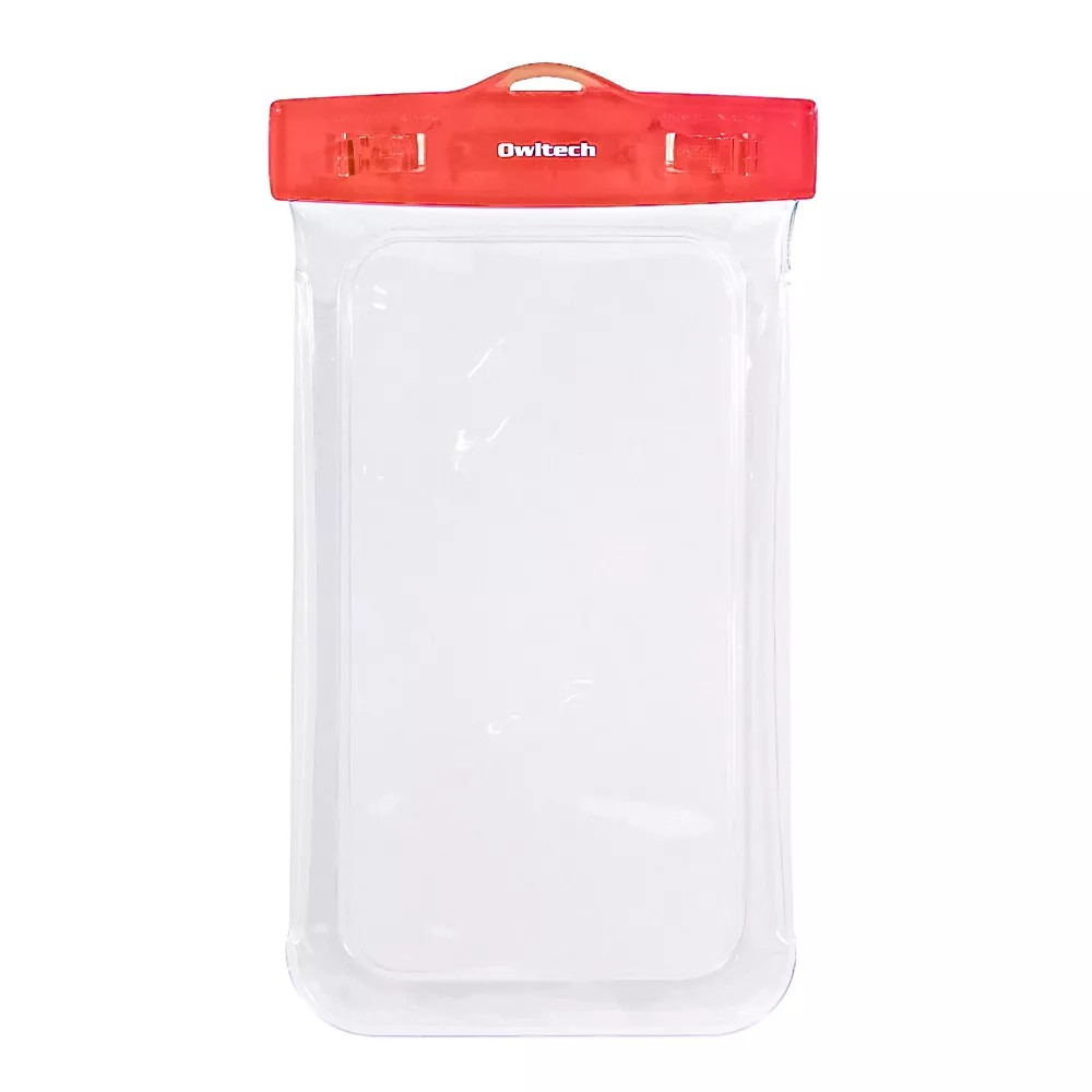 Sold out (no commercial) OWLTECH Mobile Phone Waterproof Case Soft Type OWL-WPCSP12 Suitable for Outdoor Bathing Smartphone Neck Strap Included