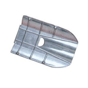 ライドプレート 【レースモデル】 KAWASAKI カワサキ 800SX-R(03-)/800X-2 波型デザイン WR311